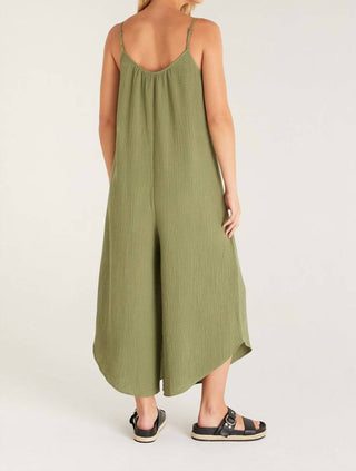 Z Supply - THE FLARED GAUZE JUMPSUIT