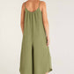 Z Supply - THE FLARED GAUZE JUMPSUIT