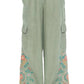 Johnny Was - DRAWSTRING HEM CARGO PANT MARISOL