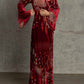 Johnny Was - Feather Burnout Stefani Dress