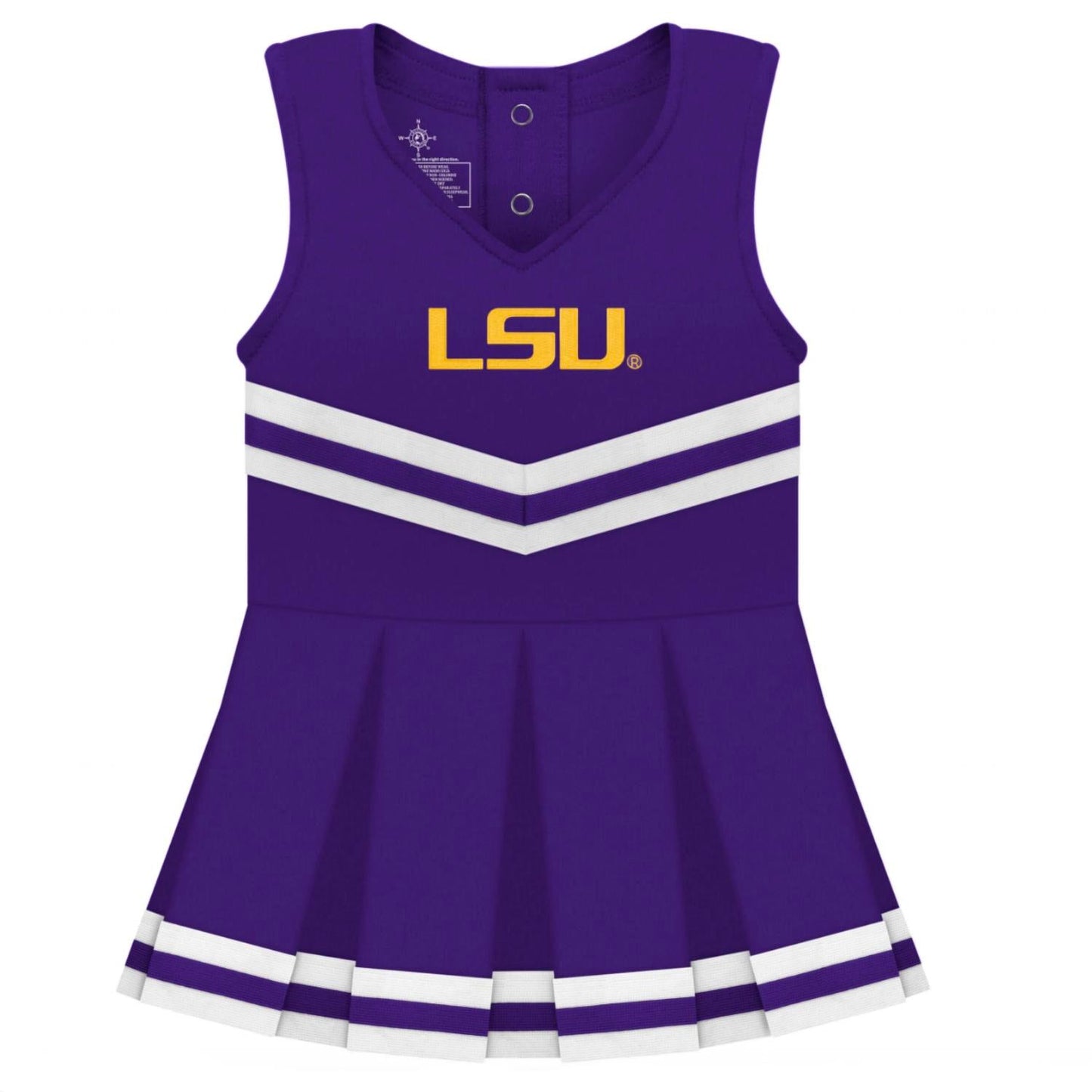 Creative Knitwear - Girl's Cheer Bodysuit Dress