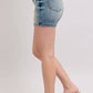 Judy Blue - High Waist V Front Vintage Denim Short