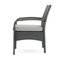 Cordoba KD Wicker 4 Piece Chat Set