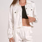 Elan - Women's Iris Cropped Jacket