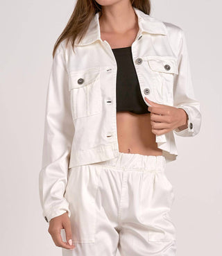 Elan - Women's Iris Cropped Jacket