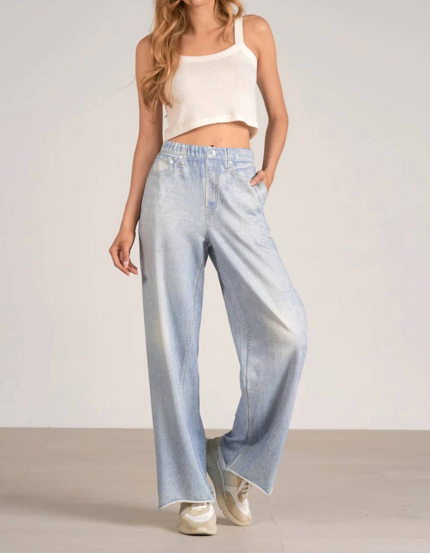 Elan - Mira Wide Leg Pant