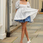 Selkie - Cottage Puff Mini Dress