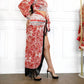Little Secret Of Mine - Women's Top And Wrap Set