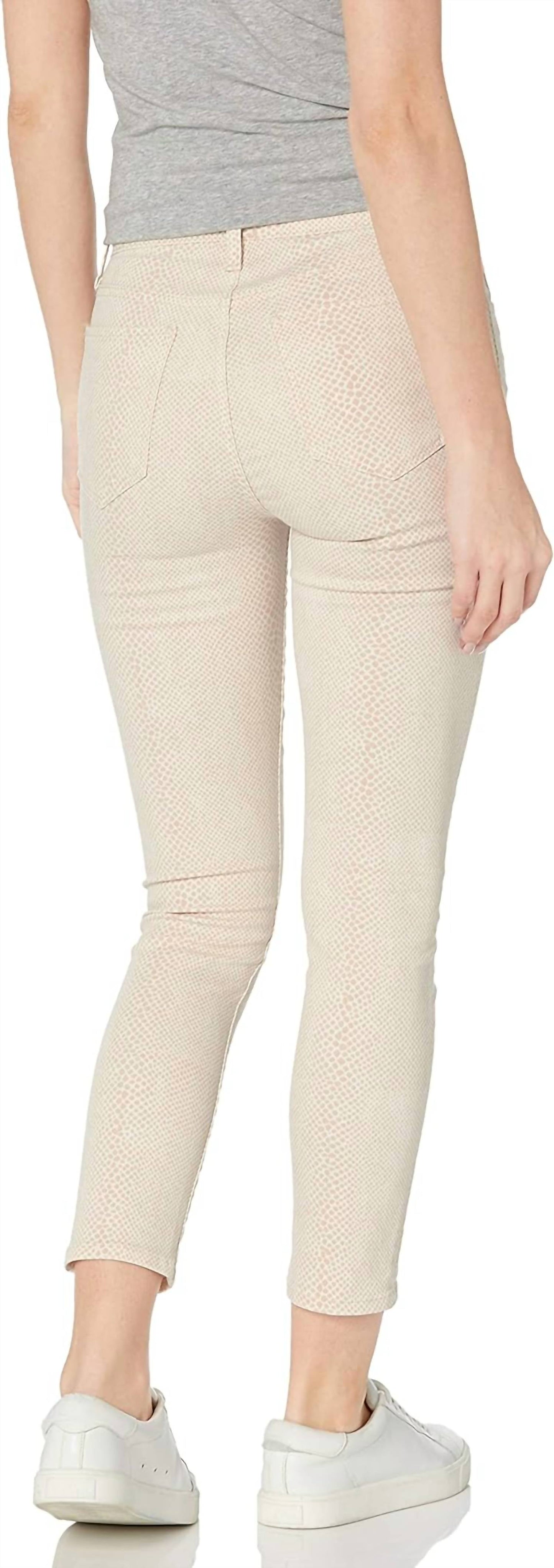 Joe'S Jeans - Charlie Crop Printed Jean