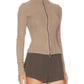 Free People - Brunch Girl Zip Up Cardigan