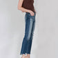 Special A - High Rise Relaxed Skinny Ripped Jeans