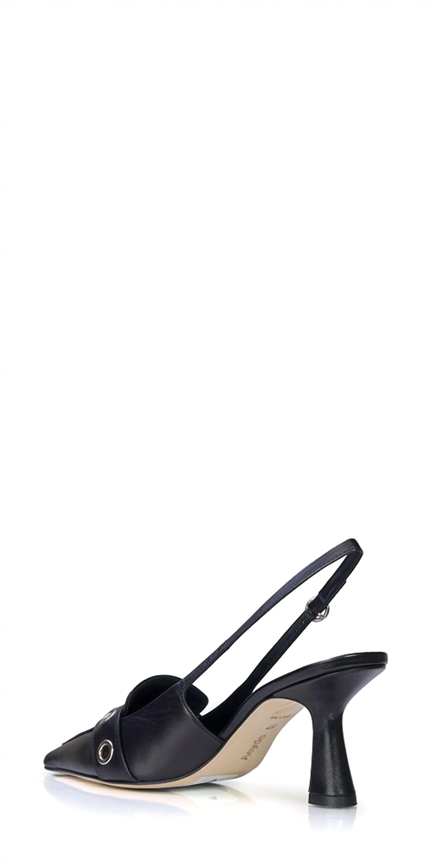 Aeyde - Women's Tara Eyelet Slingbacks