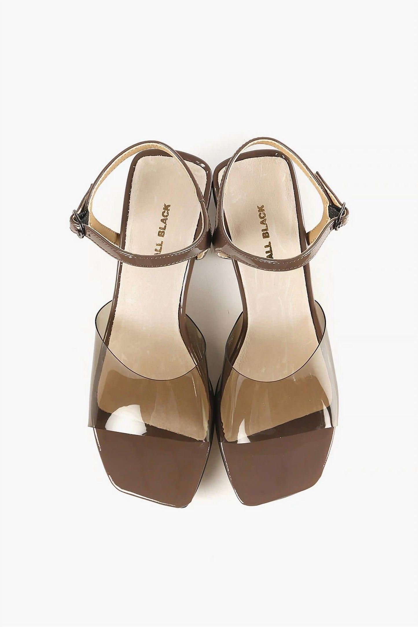 All Black - MS GLAMOUR SANDAL