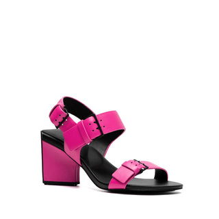 4Ccccees - Women's Mirror Senary Heeled Sandal