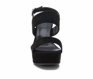 Xti - Women's Heeled Suede Sandals