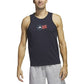 Adidas Men's Legend Blue American Flag Tank Top