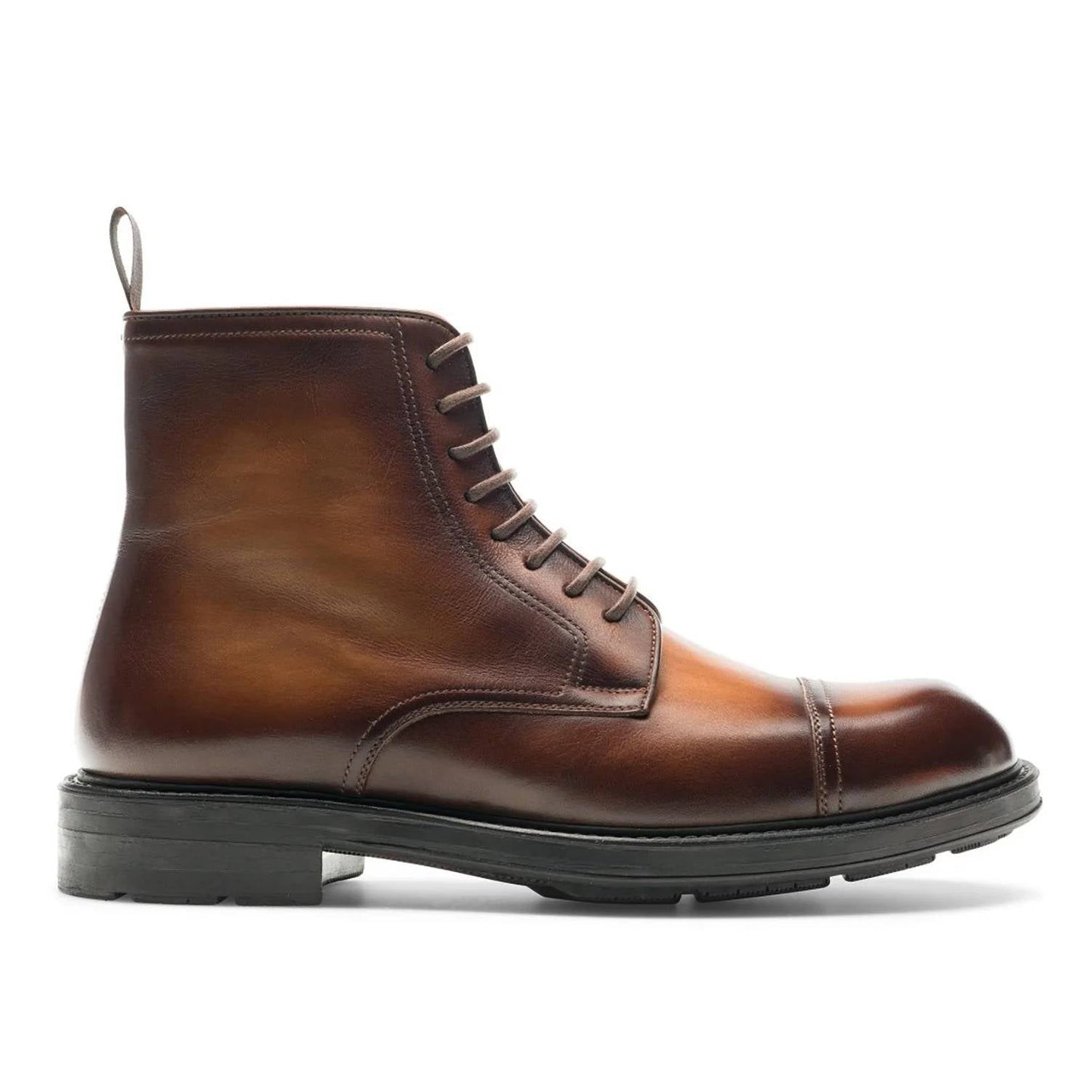 Magnanni - Men's Lerato Leather Derby Boots