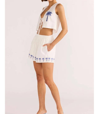 Minkpink - Women's Isadora Embroidered Shorts