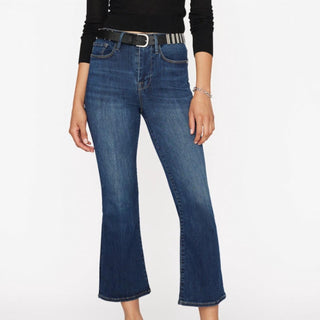 Frame - Le One Crop Mini Boot Denim