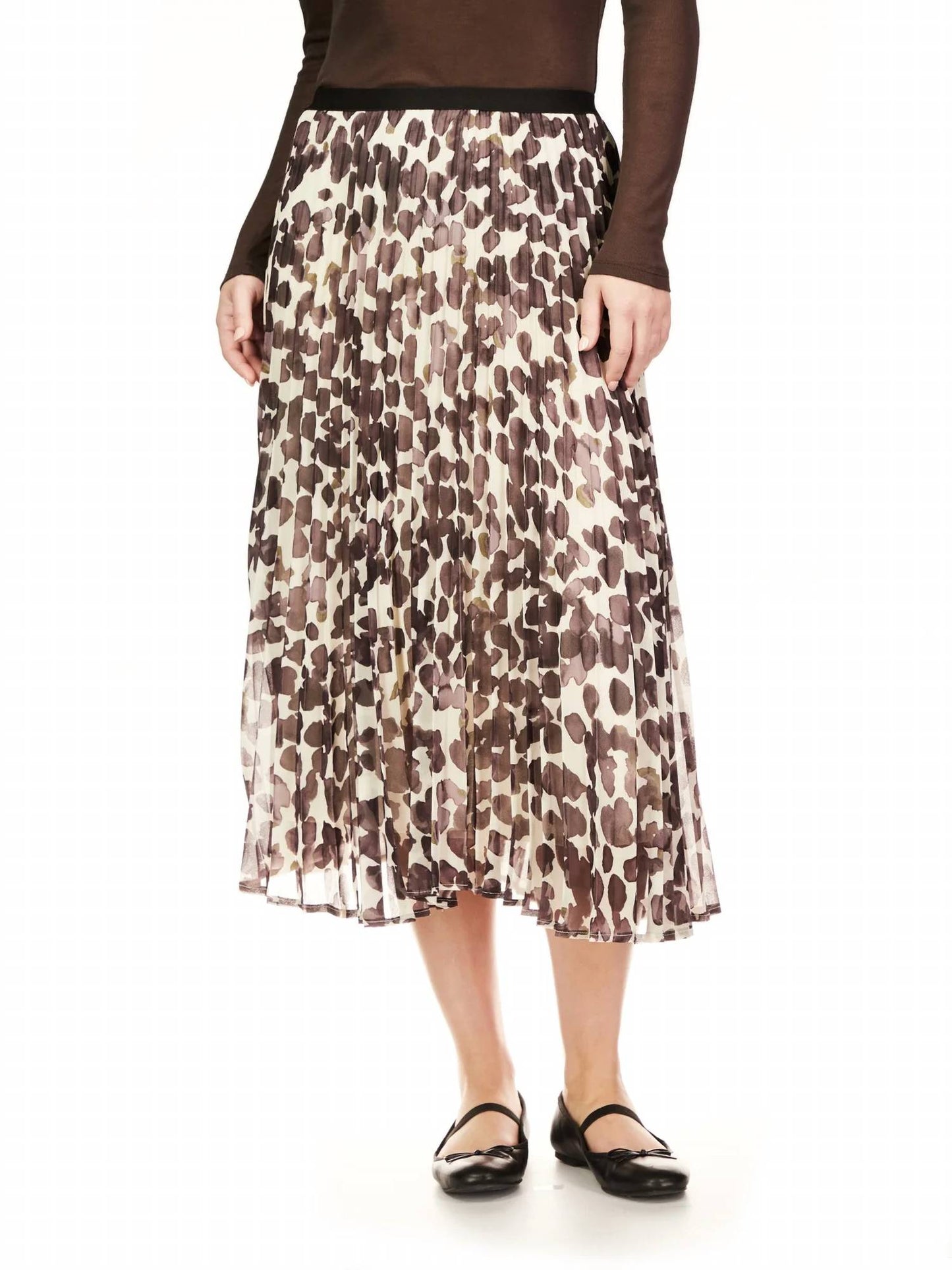 Sanctuary - Watermark Pleated Skirt