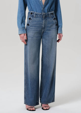 Citizens Of Humanity - Boardwalk Wide Leg Trouser