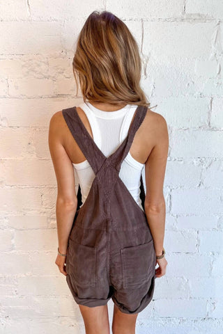 Free People - Ziggy Cord Shortall