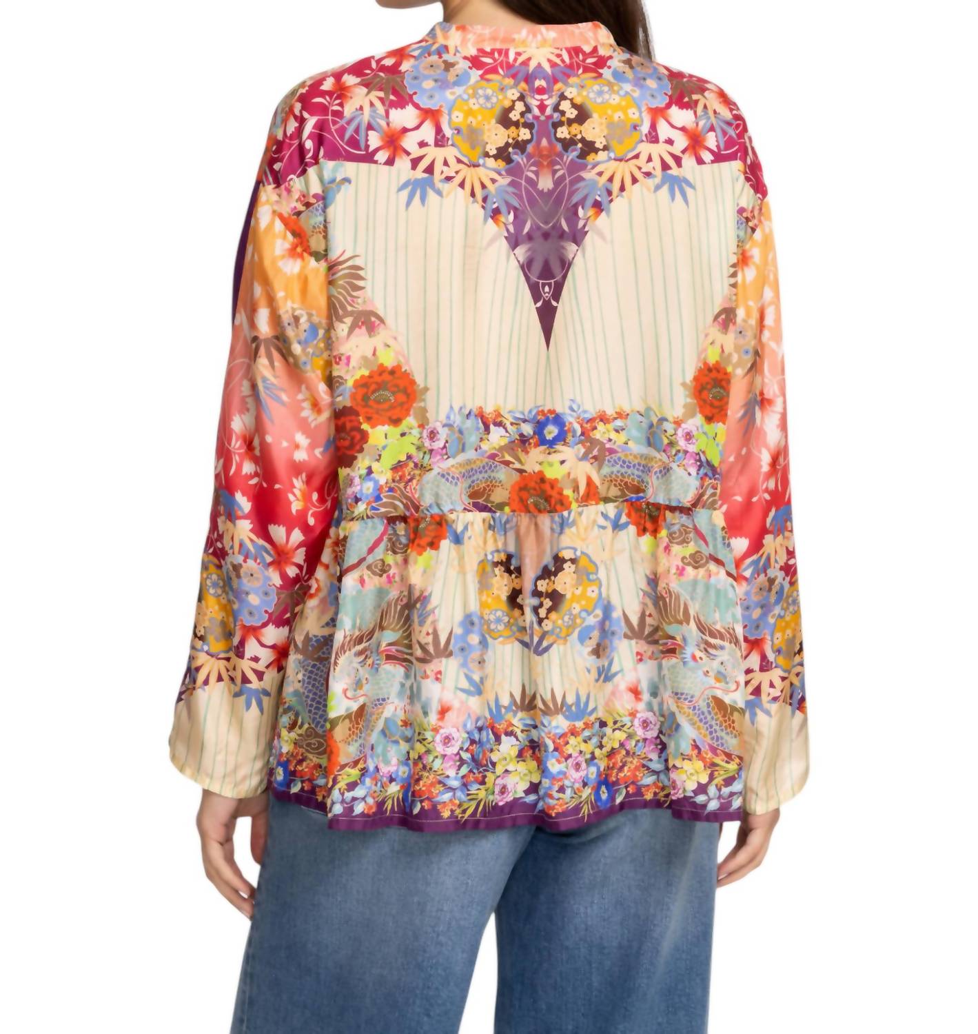 Johnny Was - Adalena Derive Blouse