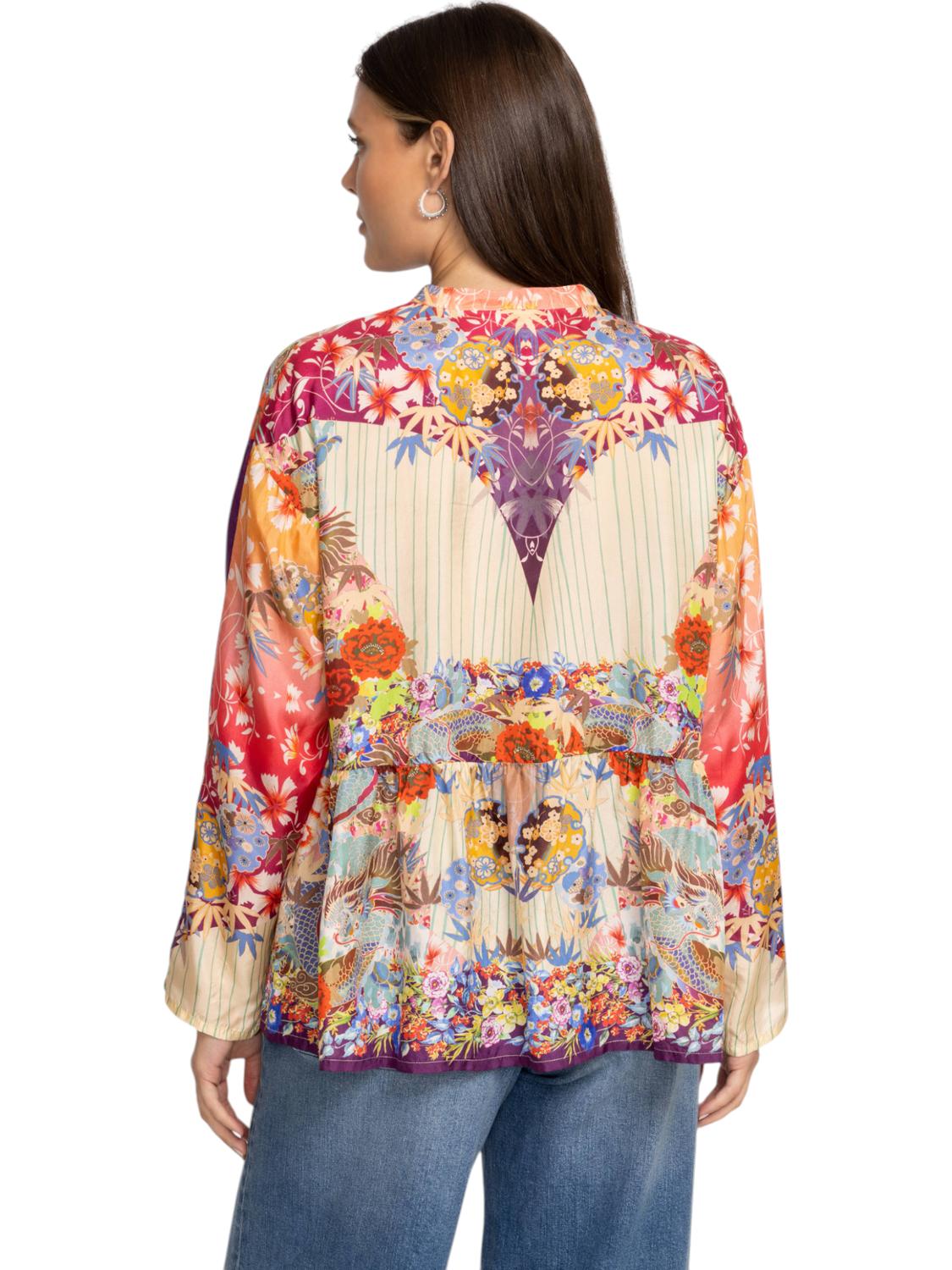 Johnny Was - Adalena Derive Blouse