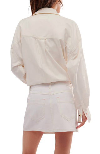 Free People - Wynne Denim Skirt