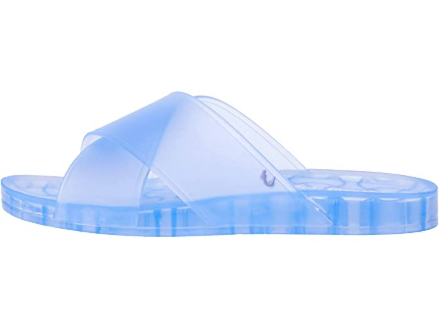 Sam Edelman - Women's Jelly Jaylee Translucent Slip On Slide Sandals