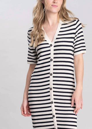 Barbour - Isla Knitted Midi Dress