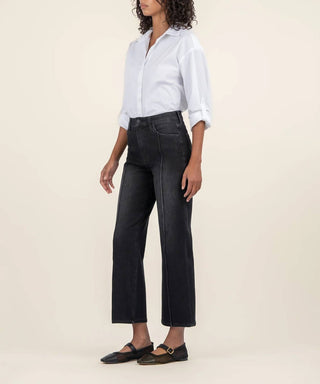 Kut From The Kloth - Charlotte High Rise Ankle Flare Jeans