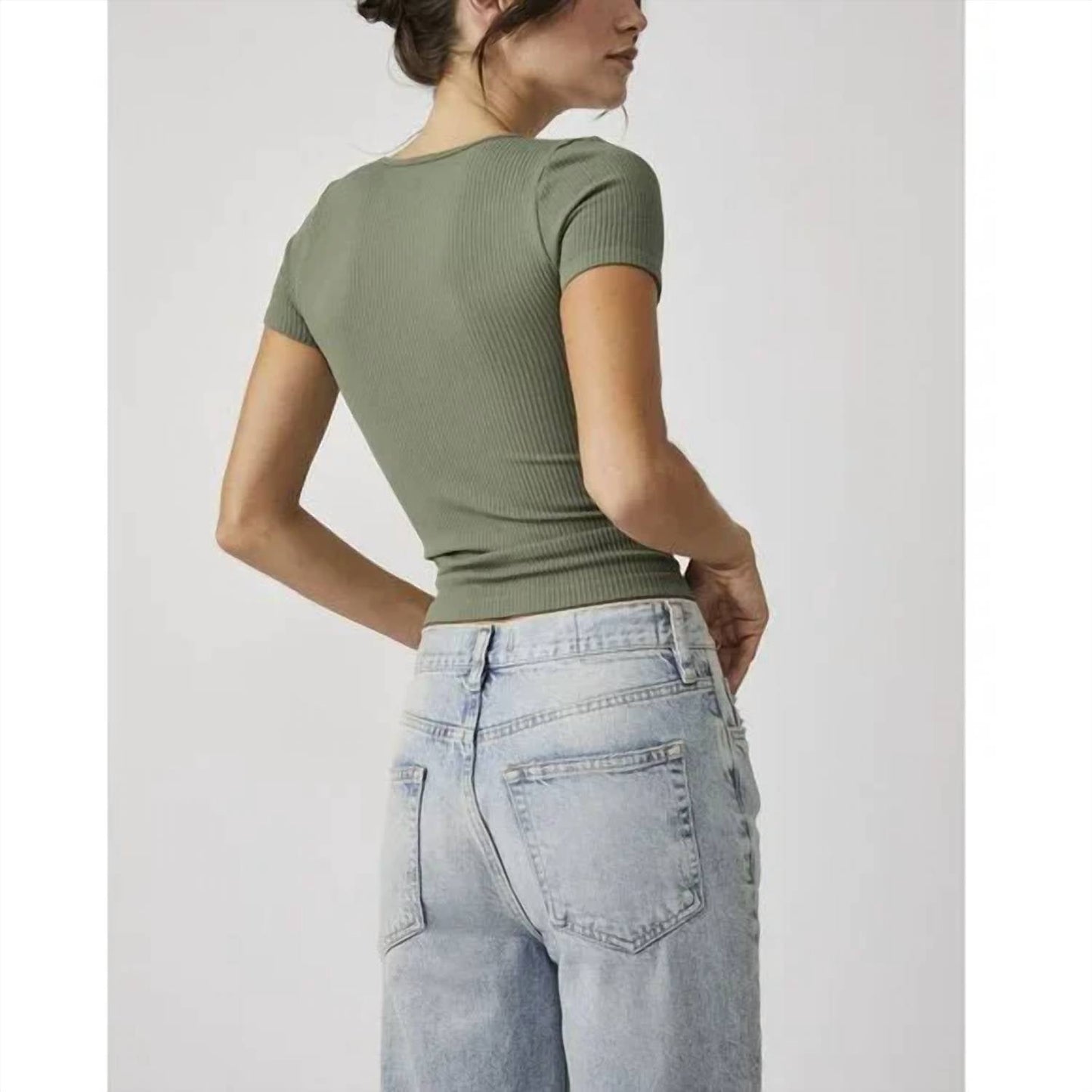 Free People - XYZ Recycled Baby Tee