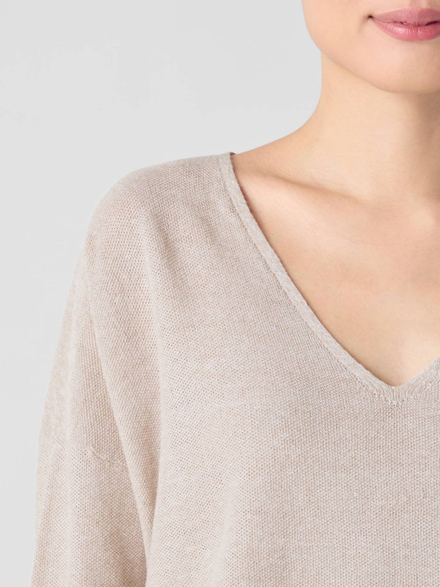 Eileen Fisher - V-neck Sweater
