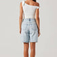 Astr - Lora Textured Off Shoulder Top