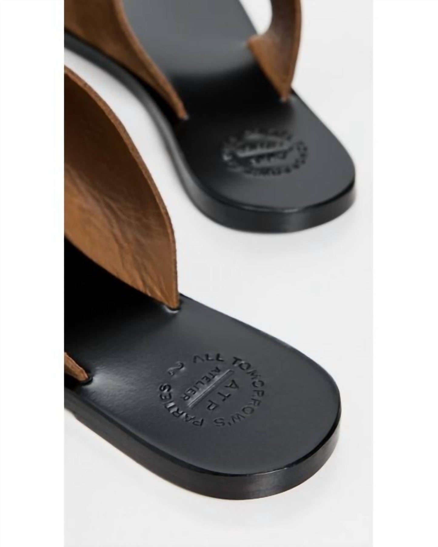 Atp Atelier - Women's Rosa Suede Cutout Sandals