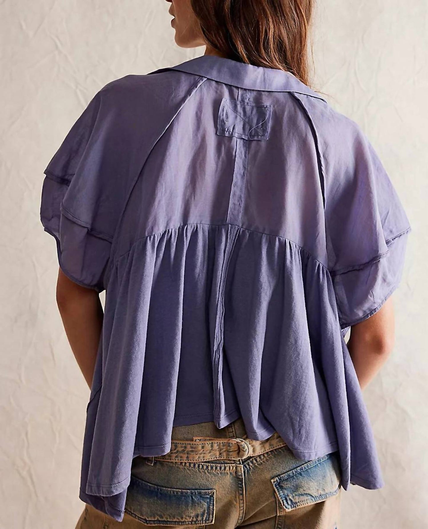 Free People - Sunray Babydoll Top