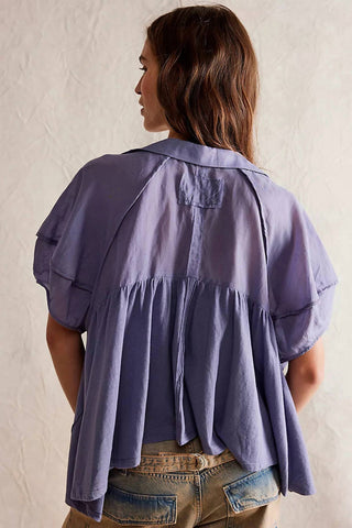 Free People - Sunray Babydoll Top