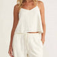 Z Supply - Sylvie Knit Eyelet Tank