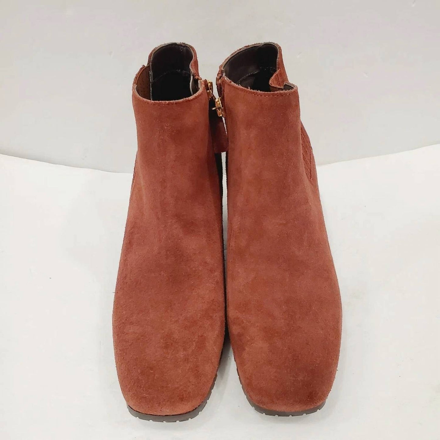 Aquatalia - Women's Charlotte Chelsea Suede Leather Waterproof Booties