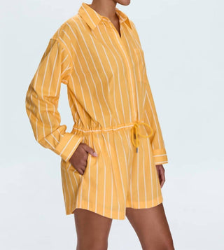 Pistola - Amelie Cotton Poplin Romper