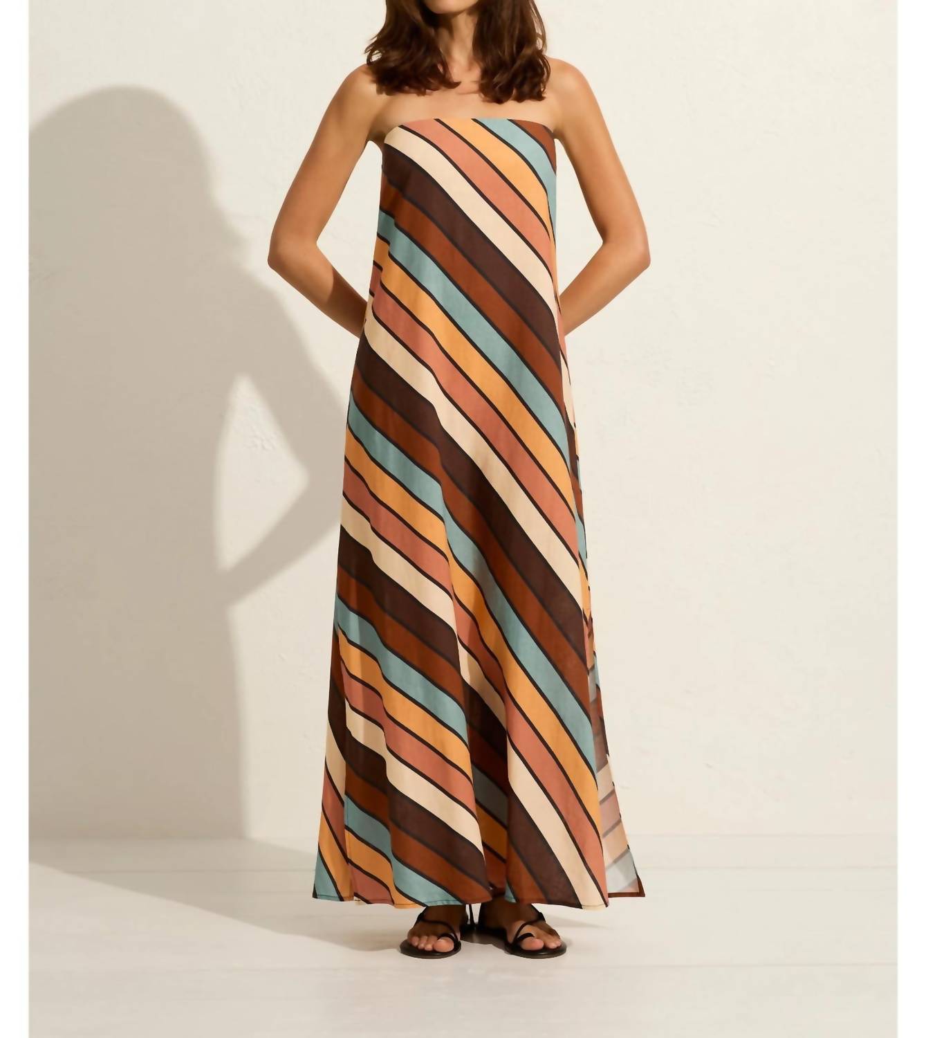Auguste The Label - Tyria Maxi Dress Cicely Stripe
