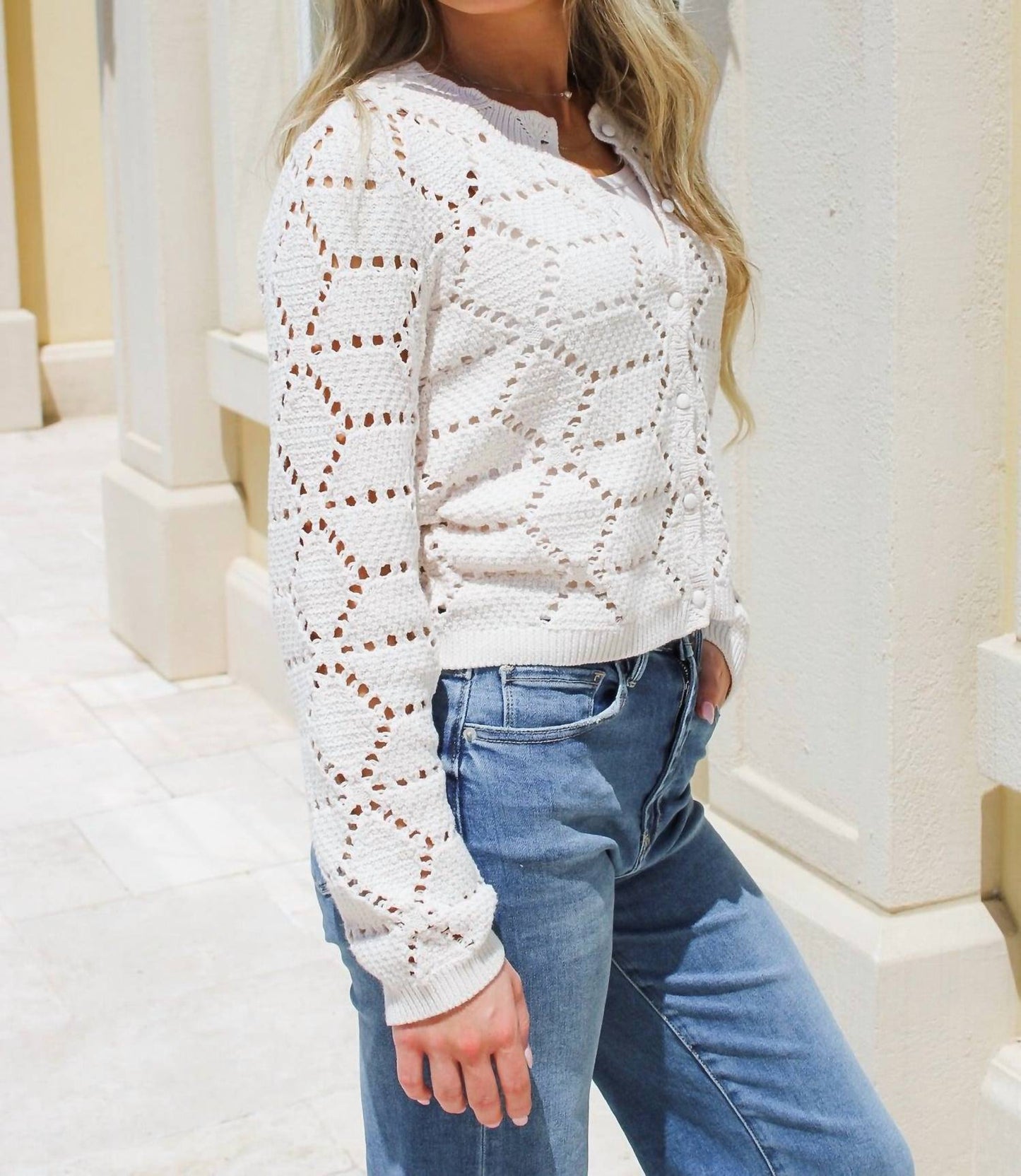 Z Supply - Rosalyn Crewneck Cardigan