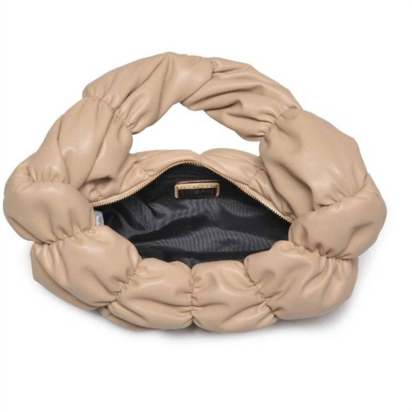 Urban Expressions - Stella Puffy Quilted Vegan Leather Clutch