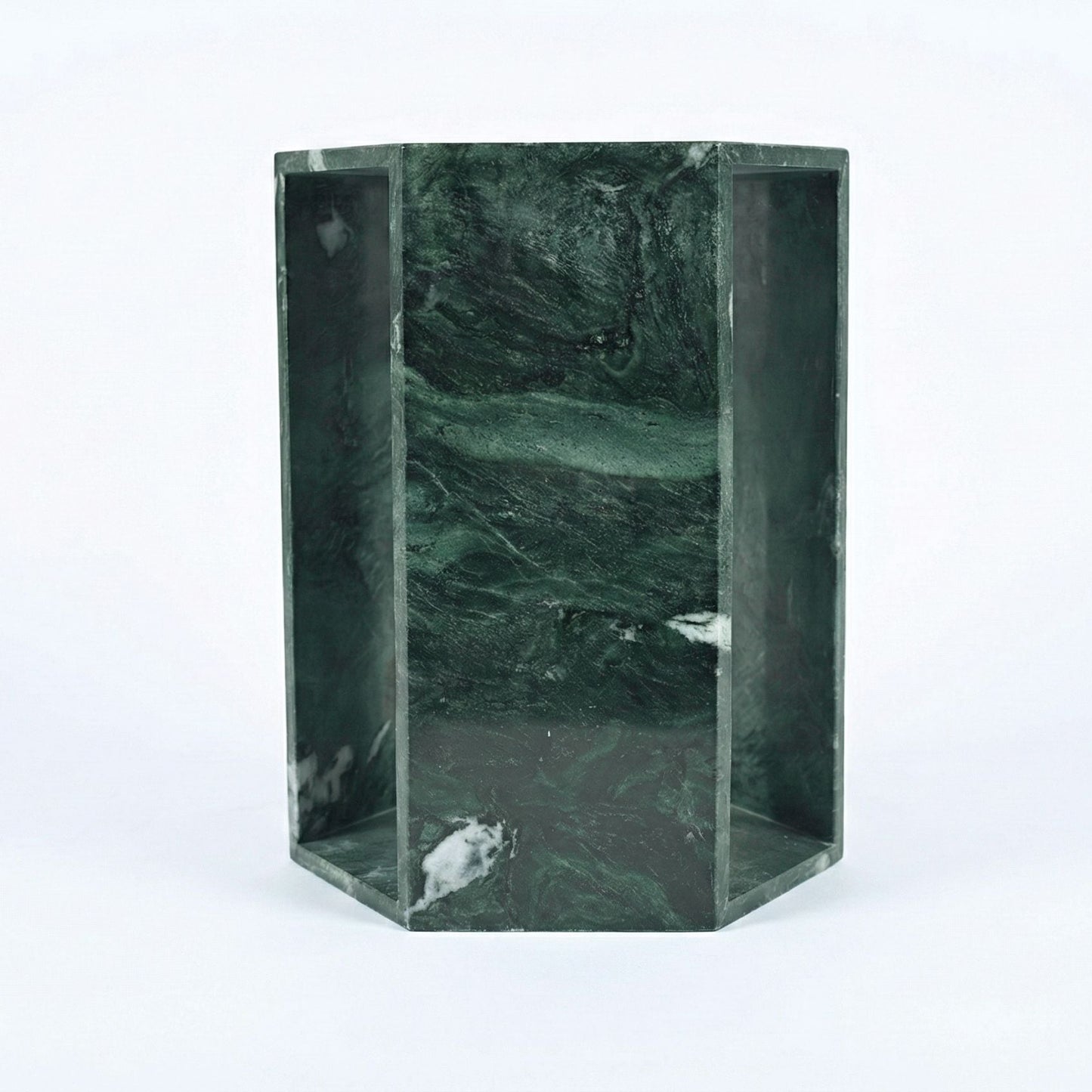 Modern Minimalist Hexagon Side Table