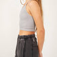 Free People - Happiness Runs Crop Tank Top