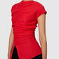 Atelier Delphine - Renee Short Sleeve Top