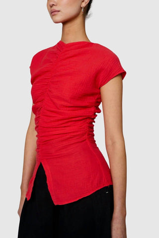 Atelier Delphine - Renee Short Sleeve Top