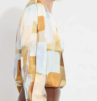 Lysse - Women's Marie 3/4 Sleeve Blouse