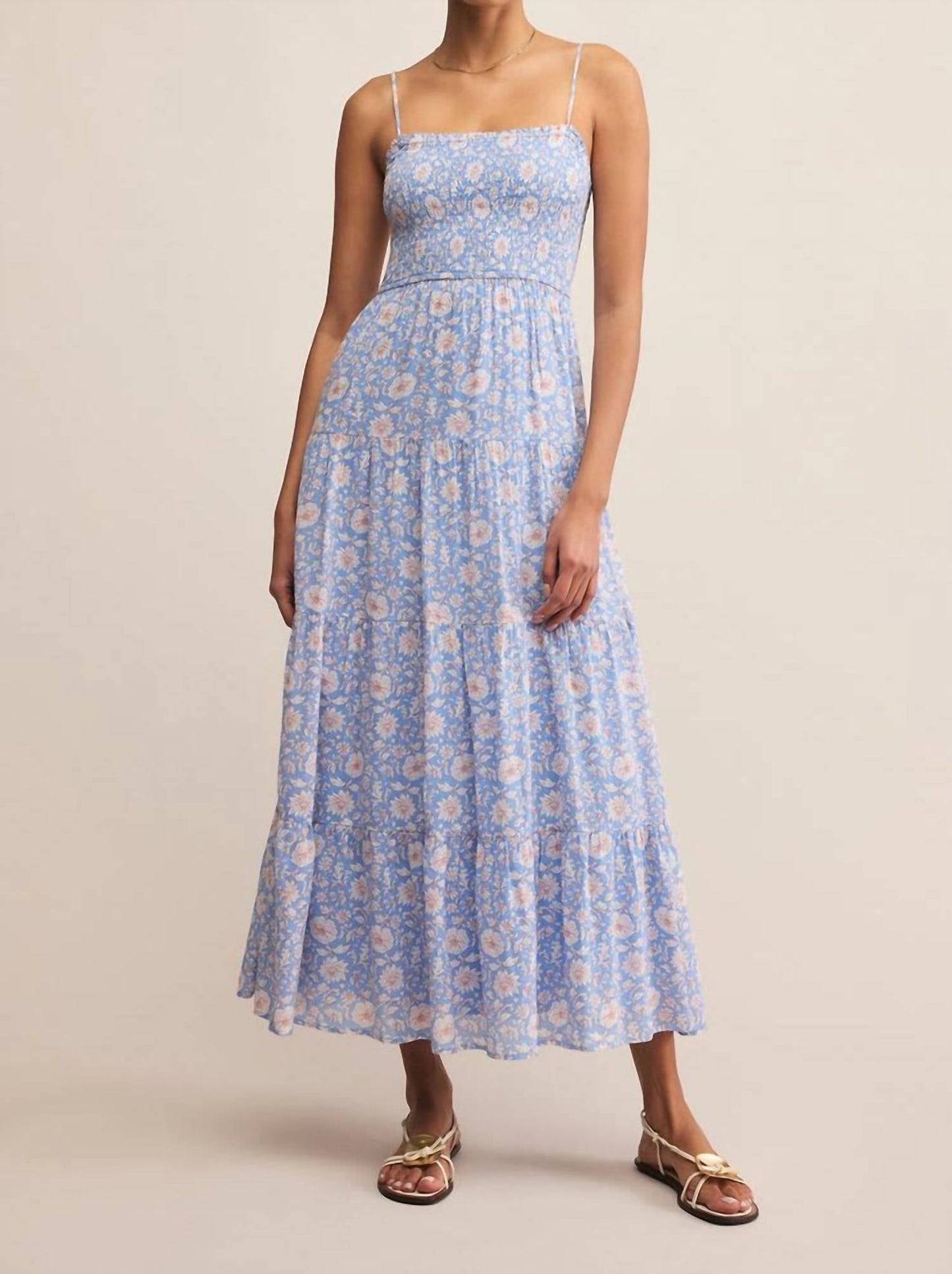 Z Supply - Balos Lima Floral Maxi Dress